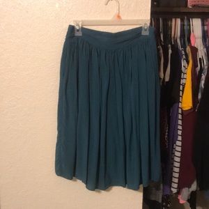 Blue Mikarose Skirt